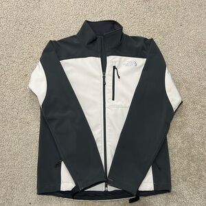 North Face T183 Men’s White/Gray (Small)